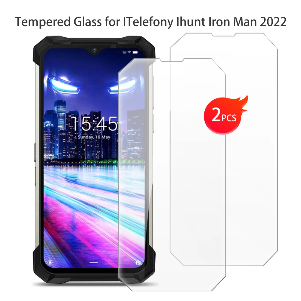 Per Ihunt Iron Man 2022 Vetro Temperato Protettivo Su Teleficony Caccia Iron Man 2022 Pellicola Protettiva Per Schermo Smart Phone Cover