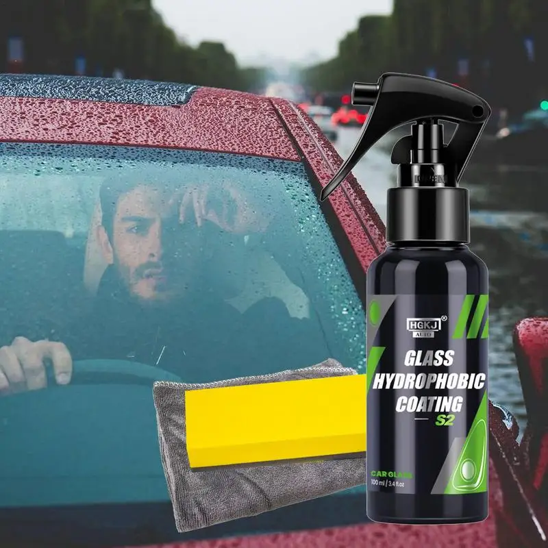 Agente Antipioggia Per Auto Spray Antiappannamento Antipioggia Per Auto Portatile Agente Di Rivestimento Antiappannamento Antipioggia Per Parabrezza P