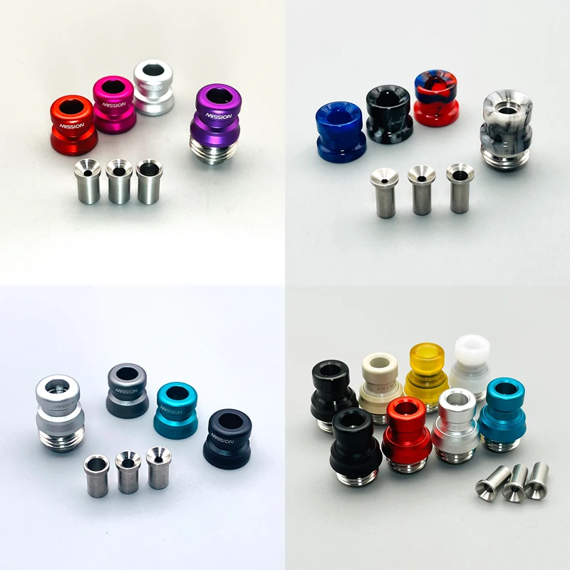 Mission Style Xv Cosmos V1 V2/Never/Nuke/ Tips Set Accessori Per Filettatura Bb Inserti 2.0/3.0/4.5Mm Per Scatola Bb / Billet