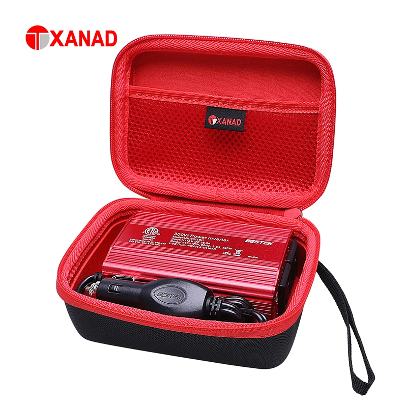 Custodia Rigida Xanad Eva Per Bestek 300W Power Inverter Dc 12V A 110V Ac Borsa Per Il Trasporto Dell'Inverter Per Auto