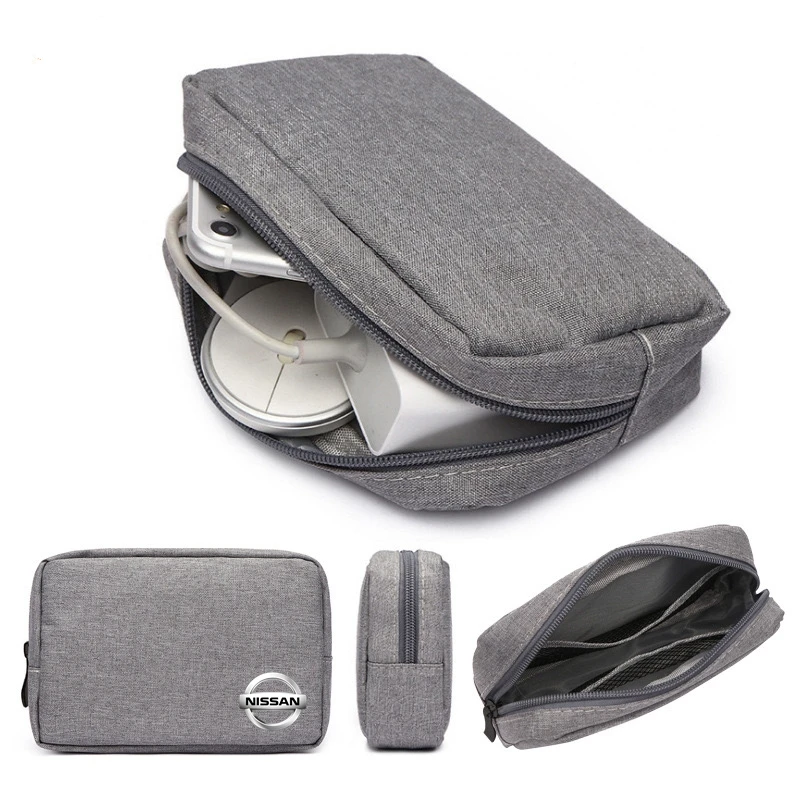 Borsa Di Immagazzinaggio Della Patente Di Guida Della Chiave Dell'Automobile Del Prodotto Digitale Portatile Per Nissan Serena C24 C25 C26 C27 2000-20