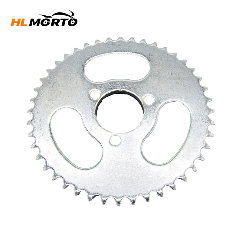 T8F 29Mm 44T 54T 64 Dente Ingranaggio Pignone Posteriore Per 43Cc 49Cc Minimoto Gas Benzina Goped Scooter Pocket Bike Mini Quad Atv Motore