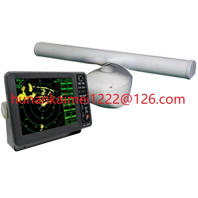 Kr-1568/Kr-1538/Kr-1238/Kr-1268 Radar Marino Onwa/Con Display Ais E Tracciamento Target (Arpa)
