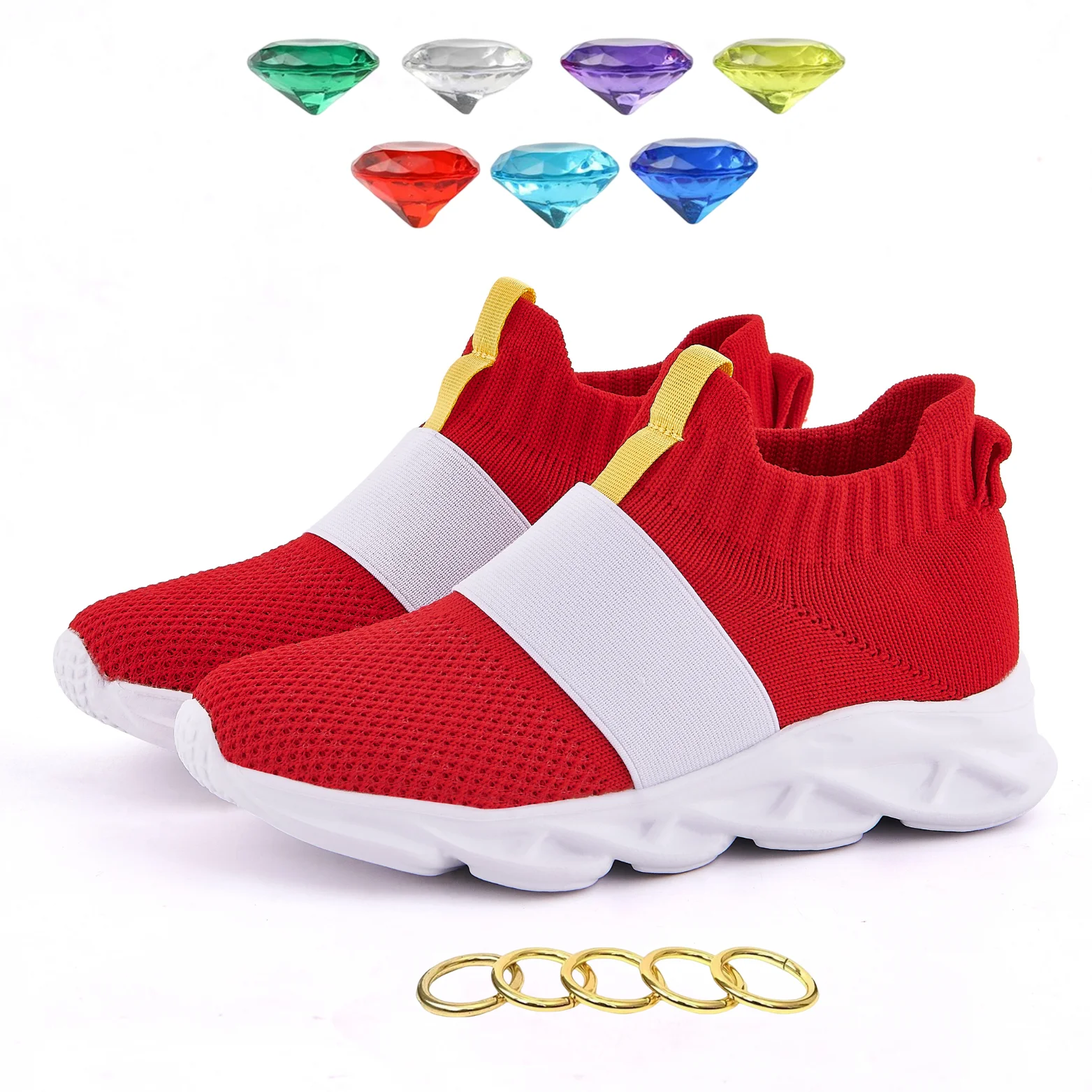 Scarpe Soniche Per Ragazzi Bambini Sonic Zapatillas Sonic Red Sonic Shoes For Kids Boys Girls Cartoon Anime Sonic Games Shoes