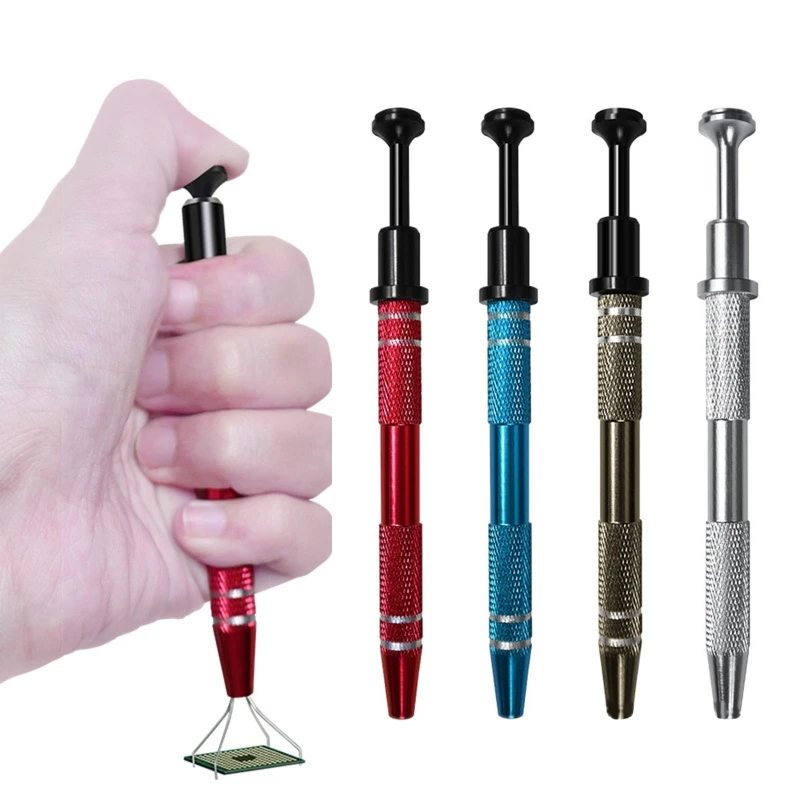 4 Claws Tweezer Jewelry Holder Diamond Gems Parts Screws Pick-Up Tools Grabber Catcher Jewelry Clip 4 Prongs Tweezer