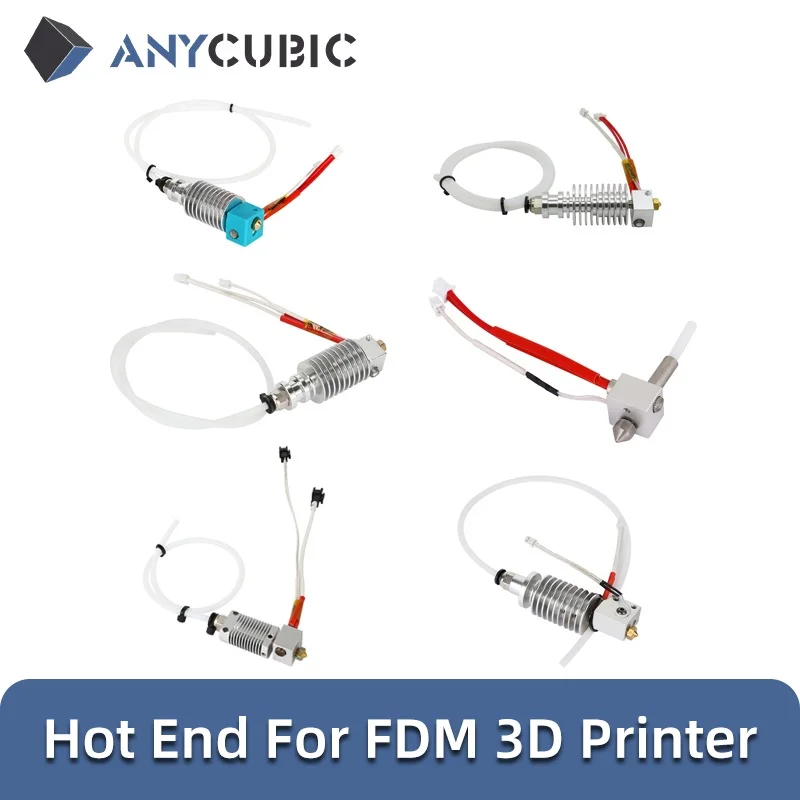 Testina Di Stampa Anycubic Hot End Per Mega S, Mega X, Mega Zero 2.0, Chiron, 4Max Pro 2.0, Accessori Per Parti Della Stampante 3D Vyper Fdm