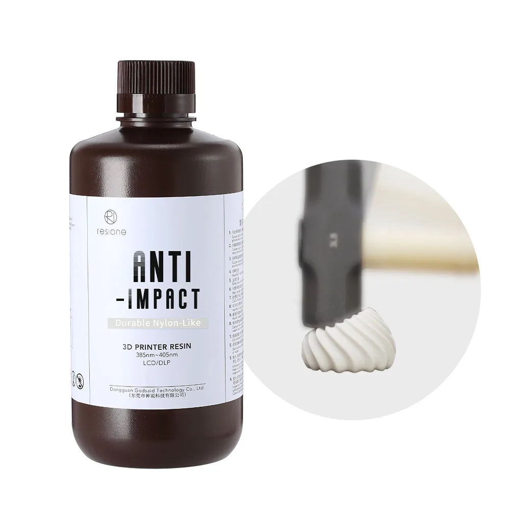 Resione Abs Resistente Agli Urti Ad Alta Resistenza Come Resina Uv 3D Resina Resistente Simile Al Nylon Per Stampante 3D Elegoo Mars Anycubic