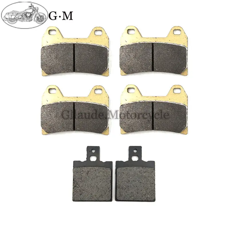 Moto Anteriore/Posteriore Pastiglie Freno Per Ducati 800 Sport 2003 996 Sps/996 Monoposto/Biposto/996 S 1999-2001 998 Matrix 2004