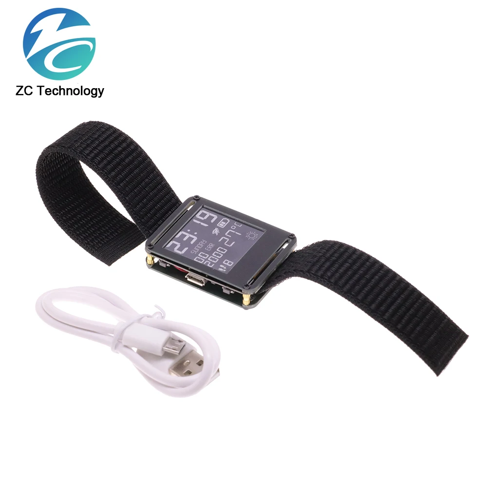 Esp32 Smart Watch Esp32 E-Watch Wifi Orologio Programmabile Bluetooth Orologio E-Paper Con Hardware E Software Open Source