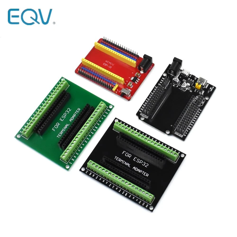 Esp32 Esp8266 Development Board Breakout Board Gpio 1 Into 2 Compatible With 38 Pins Esp32S Esp32 Development Board