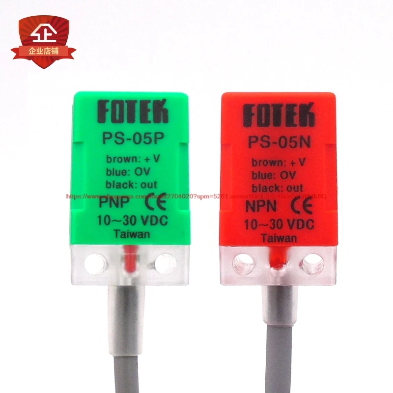 Alta Qualità Vicino All'Interruttore Ps-05N/P Dc Tre Linee Dc10-30V