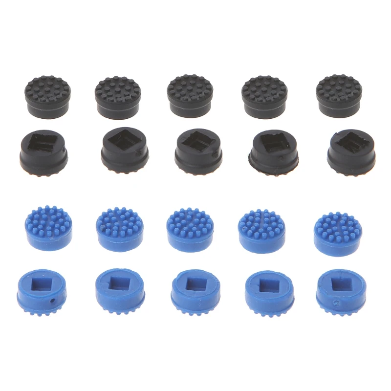 10 Nuovo Mouse Point Puntatore Trackpoint Per Tastiera Portatile