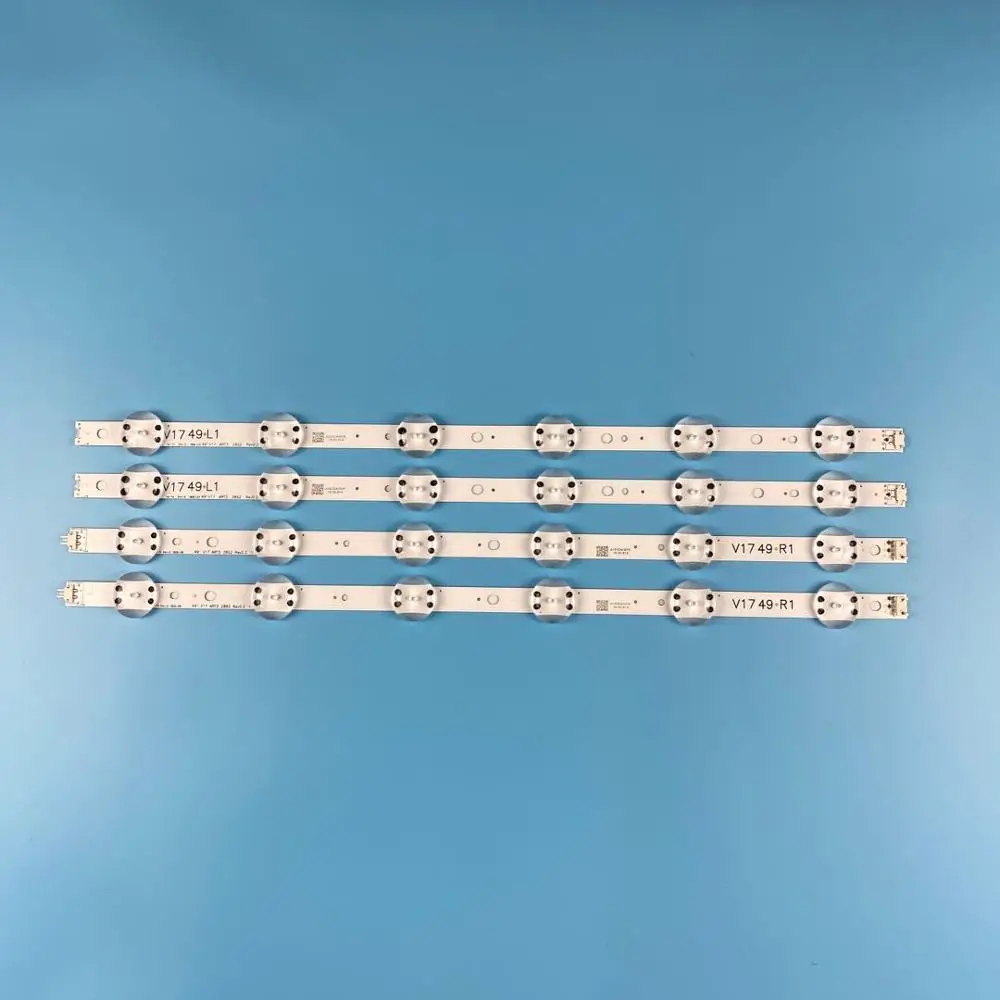 Striscia Di Retroilluminazione A Led Per Lg 49 "V17 Art3 Tv 49 Lv340C Muslimexmuslimexmuslimatexmuslimah