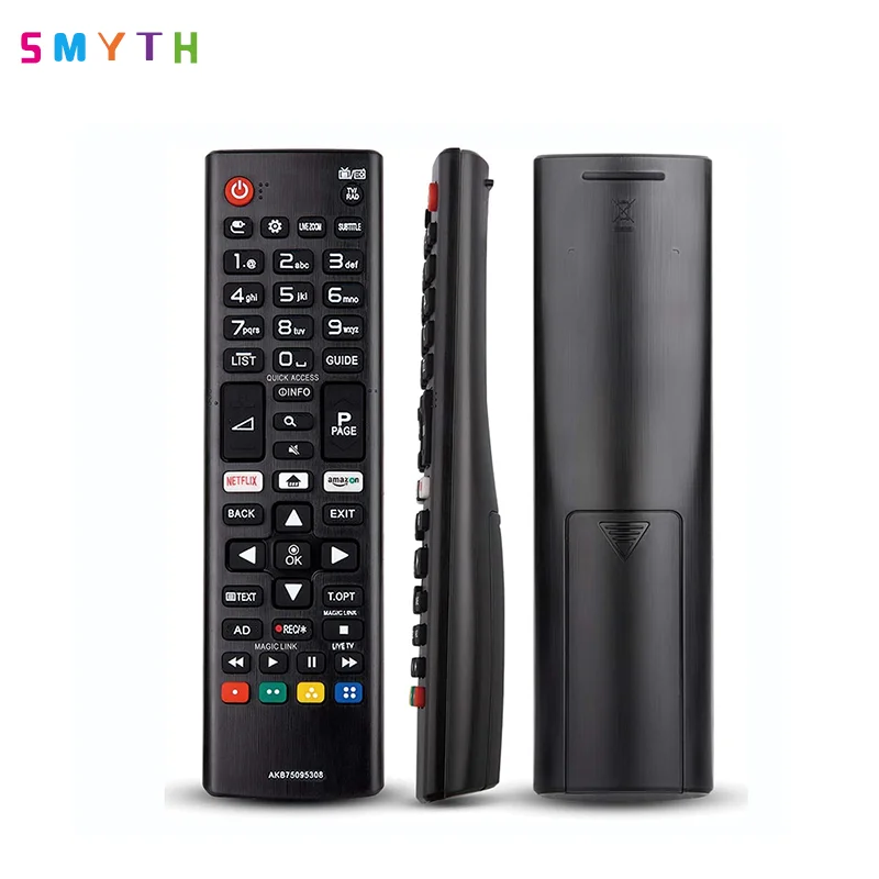Telecomando Smyth Akb75095308 Sostituito Lg Smart Tv 43 Uj6309 49 Uj6309 60 Uj6309 65 Uj6309 43 Lj64V 43 Uj6307 55 Uj6307 60 Uj630