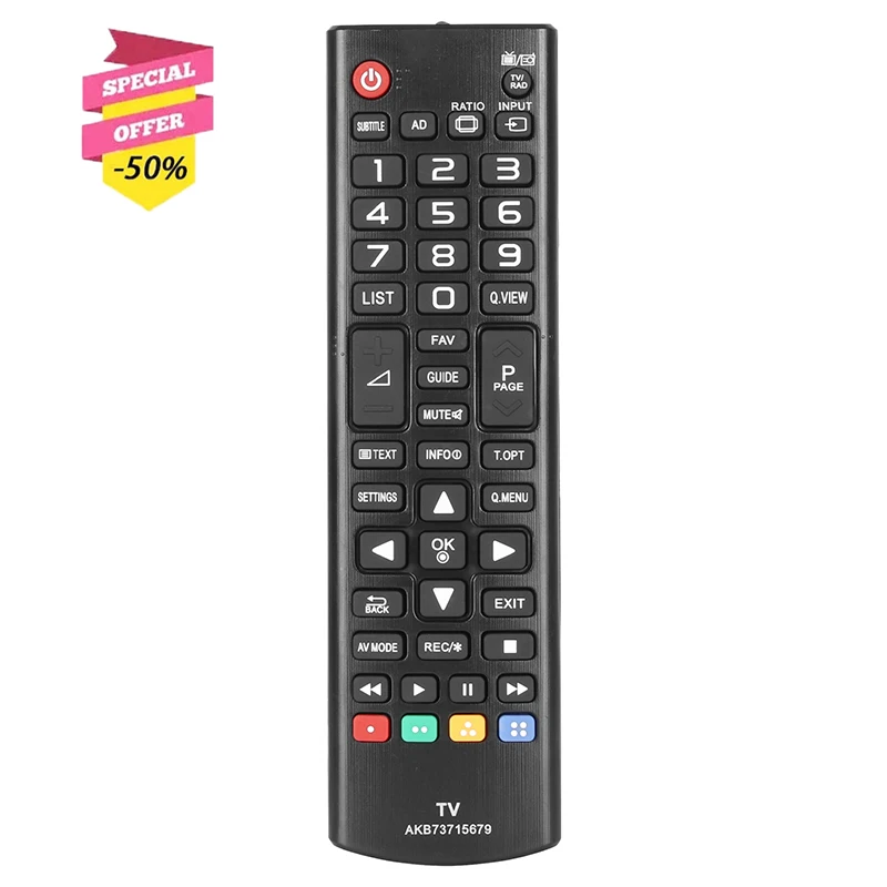 Telecomando Muslimex Per Lg Tv 24 Lb450U 28 Lb450U 32 Lb550B 32 Lb561B Muslim32 Lb5610 39 Lb5610 Muslim42 Lb5500 Muslimate