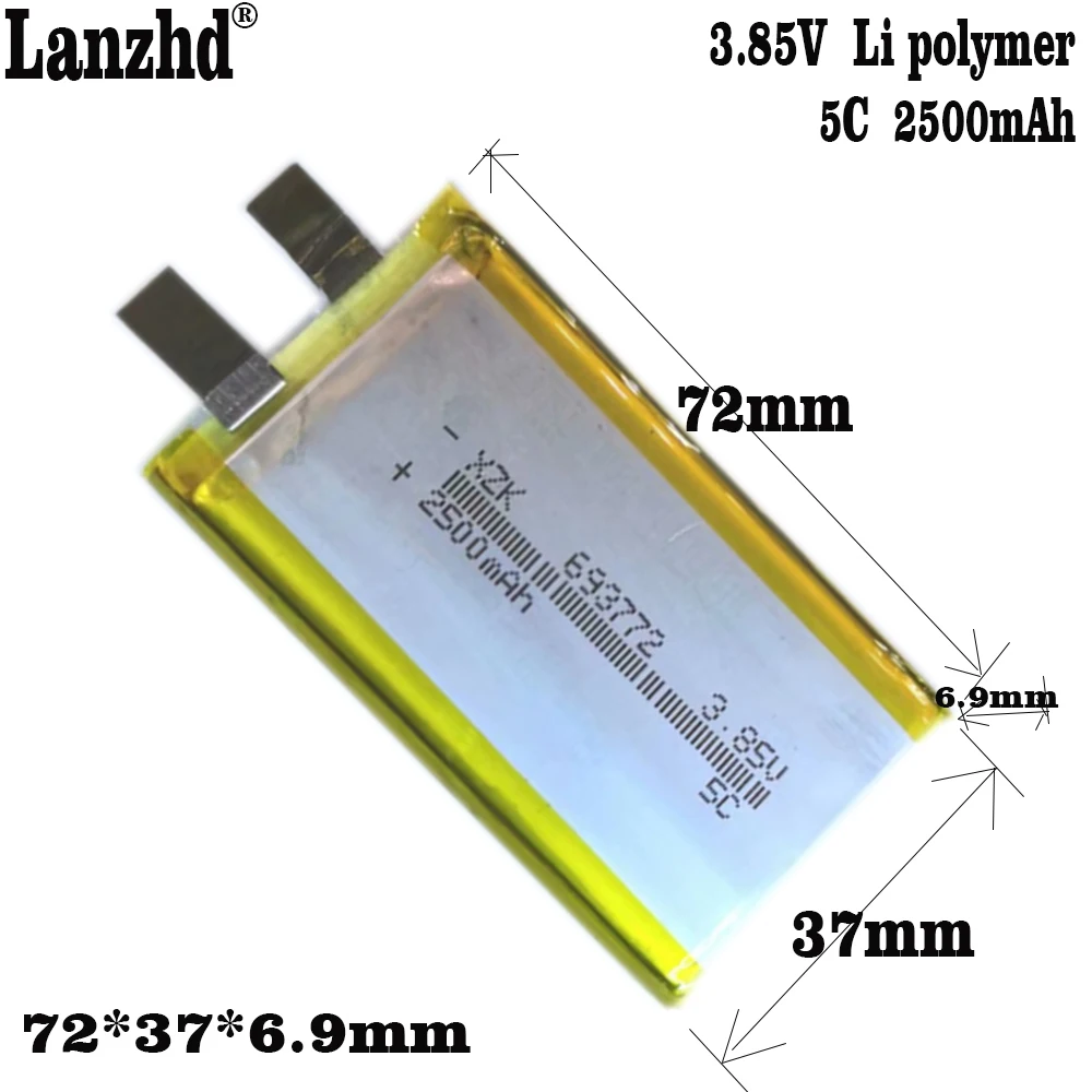 1-10 Pz 693772 703773 Li-Polimero Di Ricambio Fai Da Te 3S 11.4V Batteria Di Volo Per Dji Mavic Pro Rc Drone Dji Mavic Air Flight
