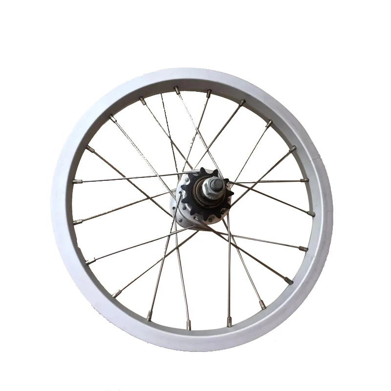Ruota Per Bici Da 14 Pollici, Ruota Per Bicicletta Da 14 "Bya 412 Ruota Posteriore Per Bici Pieghevole Ruota Libera 11T