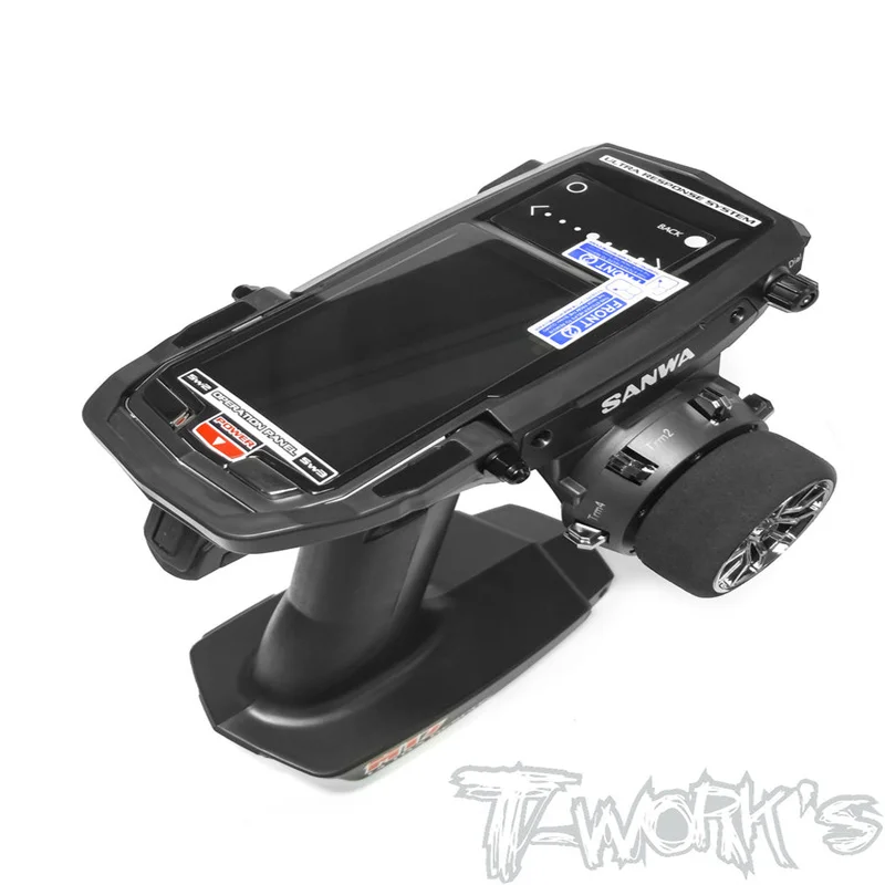 Original T Works Ta-085-M17 Sanwa & Airtronics M17 Screen Protector Professional Rc Part