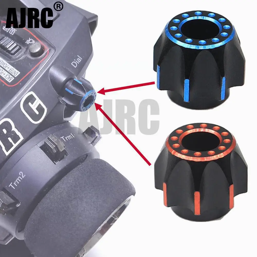 Sanwa Telecomando M17 Mt-44 Lega Di Alluminio Rotativa Manopola Di Regolazione