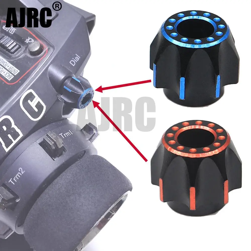 Ajrc Sanwa Telecomando M17 Mt-44 Manopola Di Regolazione Rotativa In Lega Di Alluminio