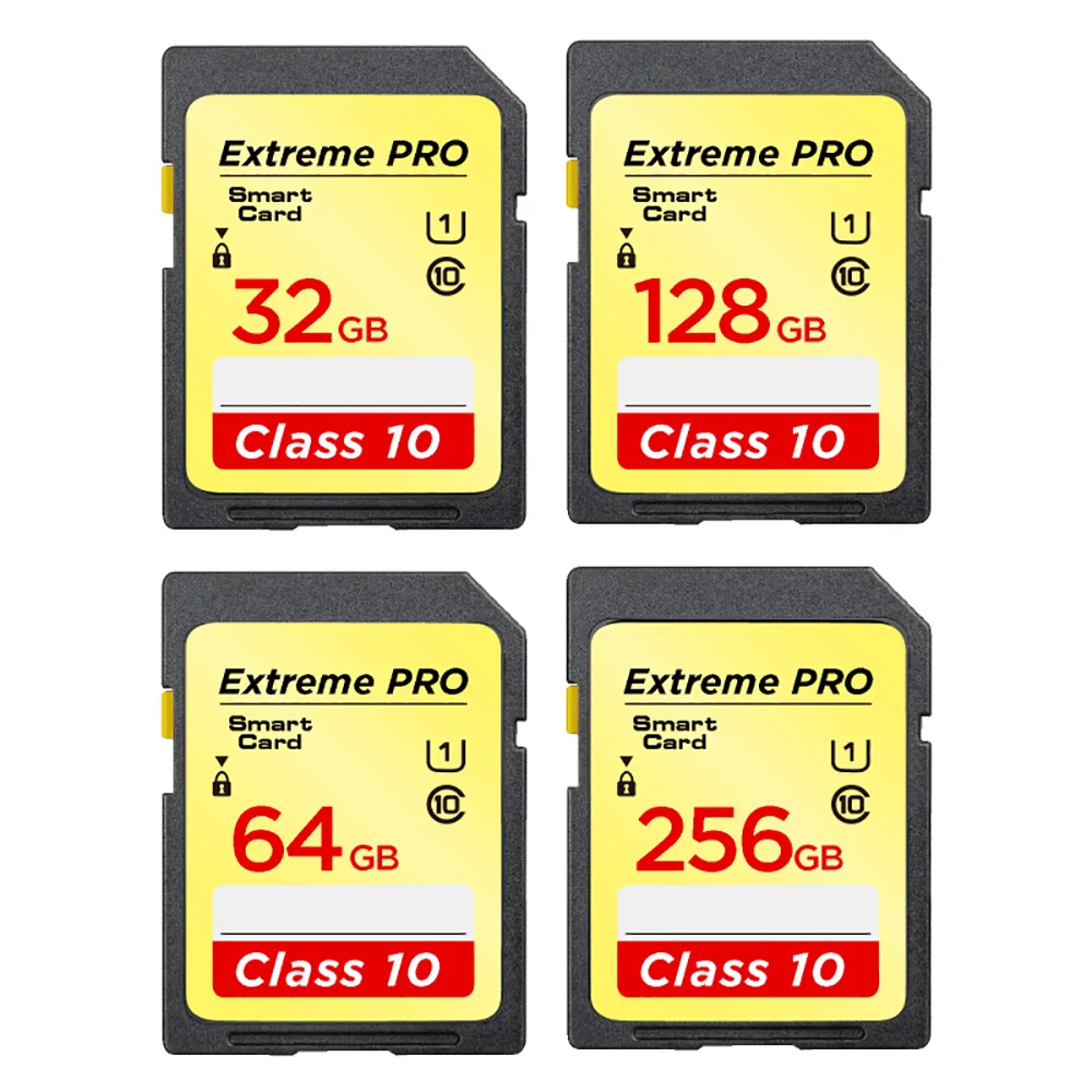 Scheda Sd Class10 Scheda Di Memoria Flash 8Gb 16Gb 32 Gb 64 Gb 128Gb Scheda Fotocamera 32 Gb Flash Drive Slr Sd 64 Gb Spedizione Gratuita