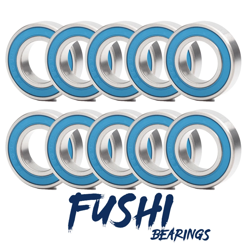 6902Rs Cuscinetto 10Pcs 15X28X7Mm Abec-3 Hobby Elettrico Rc Auto Camion 6902 Rs 2Rs Palla Cuscinetti 6902-2Rs Blu Sigillato