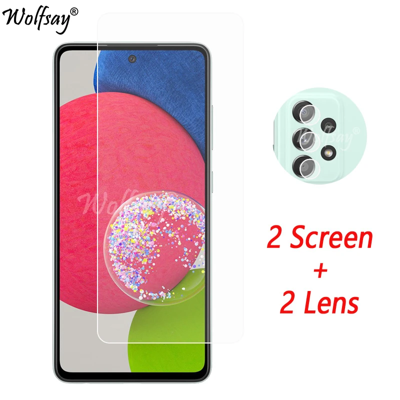 Proteggi Obiettivo Fotocamera Per Samsung Galaxy A52S 5G Proteggi Schermo Vetro Samsung A52S 5G Vetro Fotocamera Per Samsung A52S 5G Vetro