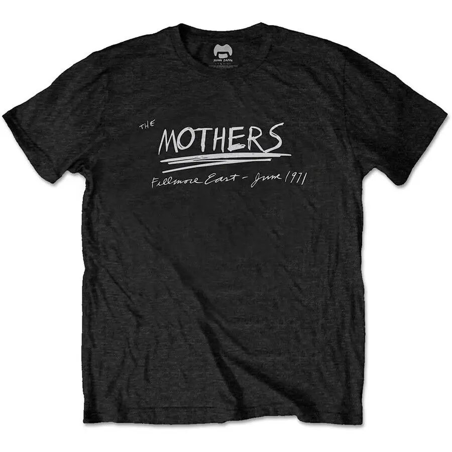 Frank Zappa - The Mothers Fillmore East 1971-T-Shirt Nera