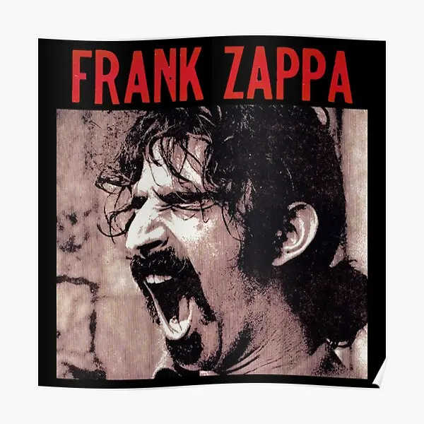 Fz 2Kepik Frank Zappa Frank Zappa Frank Poster Murale Divertente Stampa Murale Home Art Vintage Pittura Decor Moderno Senza Cornice