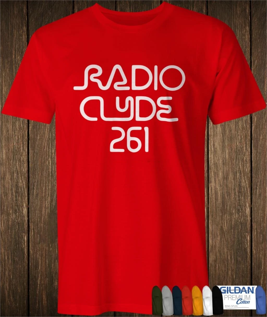 T-Shirt Radio Ocean 261 Indossata Da Frank Zappa 70S 70S Classic Rock Band Music Tee Brand Clothes Estate 2019