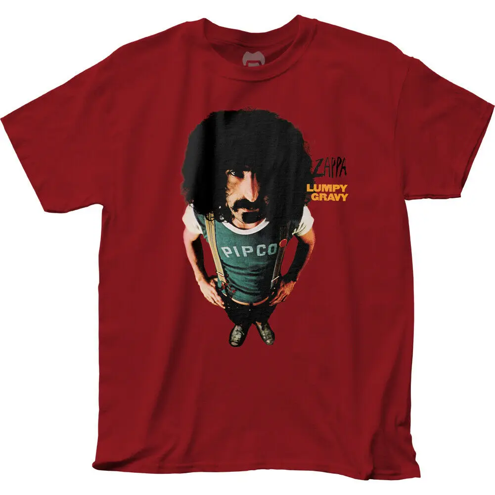 T-Shirt Frank Zappa "Lumpy Gravy"-S-2X T-Shirt Casual Stampata