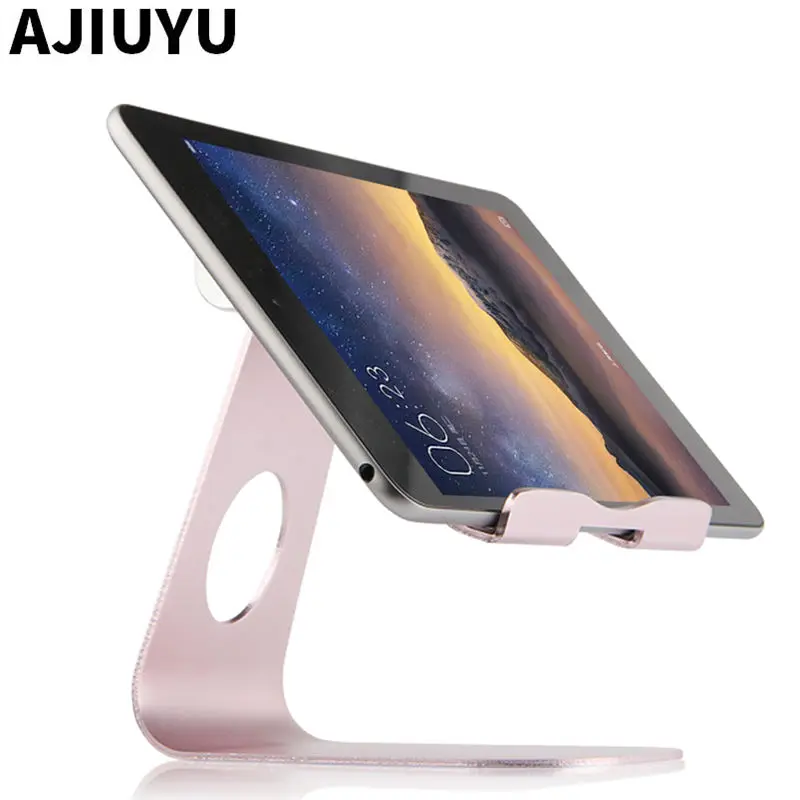 Tablet Supporto Del Basamento Stent Di Metallo Per Lenovo Ideapad Miix 310 320 300 4 5 Pro Miix 700 720 Staffa Desktop Display In Alluminio Caso
