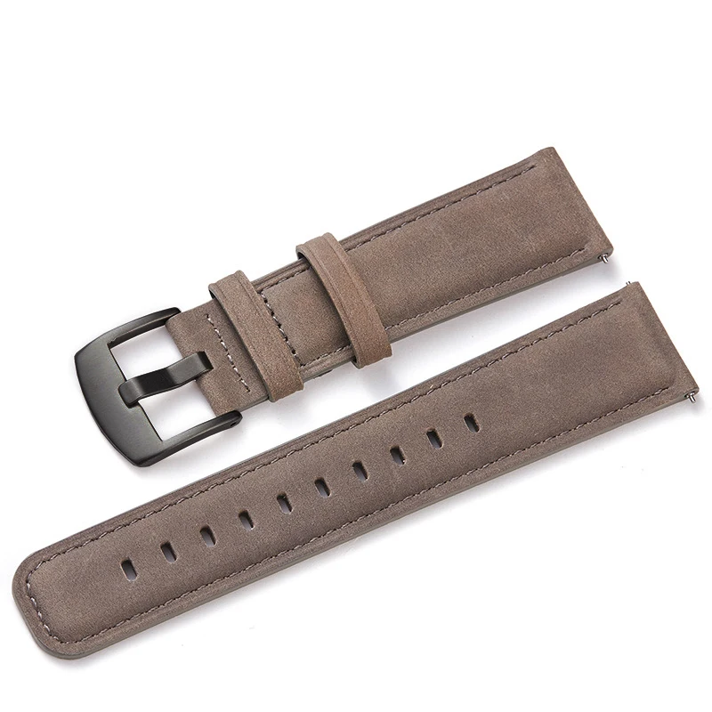 Per Realme Watch S Pro Crazy Horse Cinturino In Pelle Cinturino Easyfit Per Realme Watch 2 Pro Cinturino Da Polso Accessori Di Ricambio