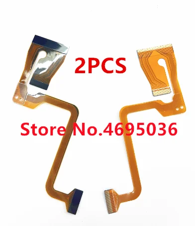 2 * Pz Lcd Cerniera Ritate Albero Cavo Flessibile Per Jvc Gr-D810 D815 D820 D825 D830 D850 D859 D860 D870 D875 D880 D890 D950 Videocamera