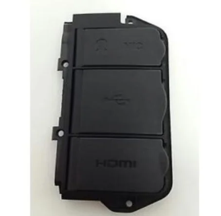 Per Nikon D810 Copertura Laterale Usb Mic Hdmi Parte Fotocamera Porta In Gomma