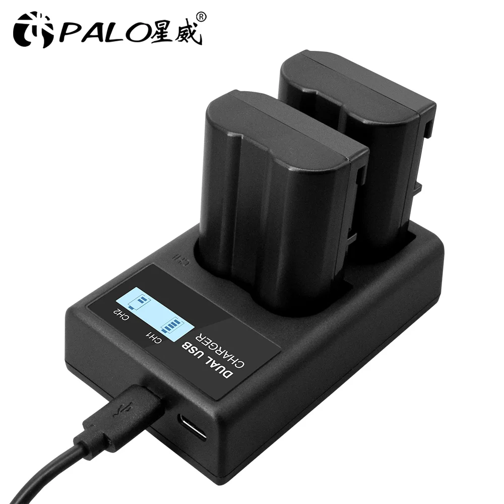 Per En-El15 En El15 Batterie Per Foto/Videocamera Caricatore Per El15 Batterie Nikon D600 D610 D800 D800E D810 D7000 D7100 D7200 V1