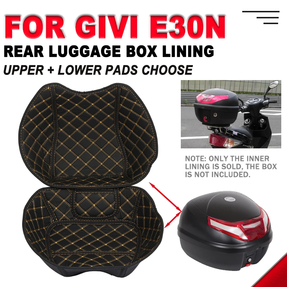 Per Givi E30N E 30N E30 Moto Posteriore Tronco Caso Fodera Bagagli Box Contenitore Interno Coda Caso Tronco Protezione Fodera Fodera Pad