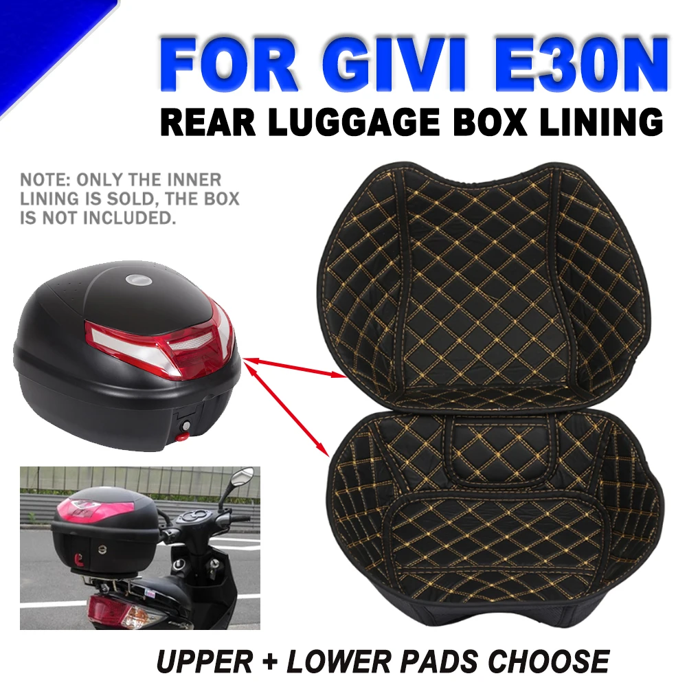 Fodera Per Bagagliaio Posteriore Per Moto Fodera Per Sedile Posteriore Fodera Per Borsa Per Givi E30N E 30N E30 N E 30 N Accessori Interni Per Bagagli