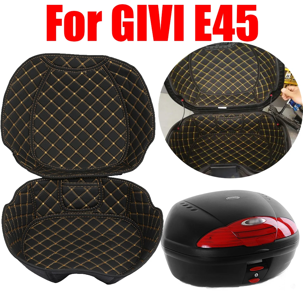 Per Givi E45 E 45 Accessori Moto Scatola Portabagagli Posteriore Fodera Interna Custodia Posteriore Borsa Interna Bauletto Bauletto Scatola Fodera Cus
