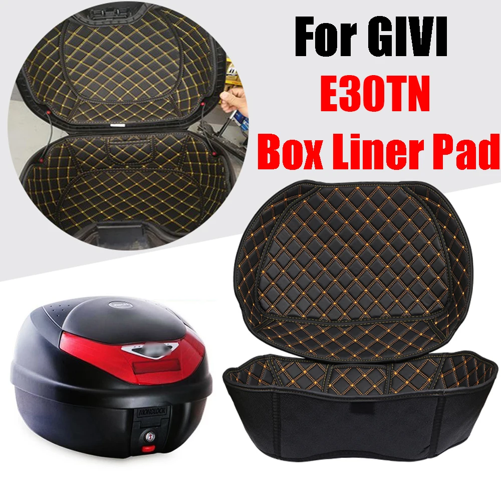 Per Givi E30Tn E30 Tn E 30 Tn Scatola Portabagagli Posteriore Per Motocicletta Fodera Interna Fodera Posteriore Borsa Interna Borsa Bauletto Bauletto 