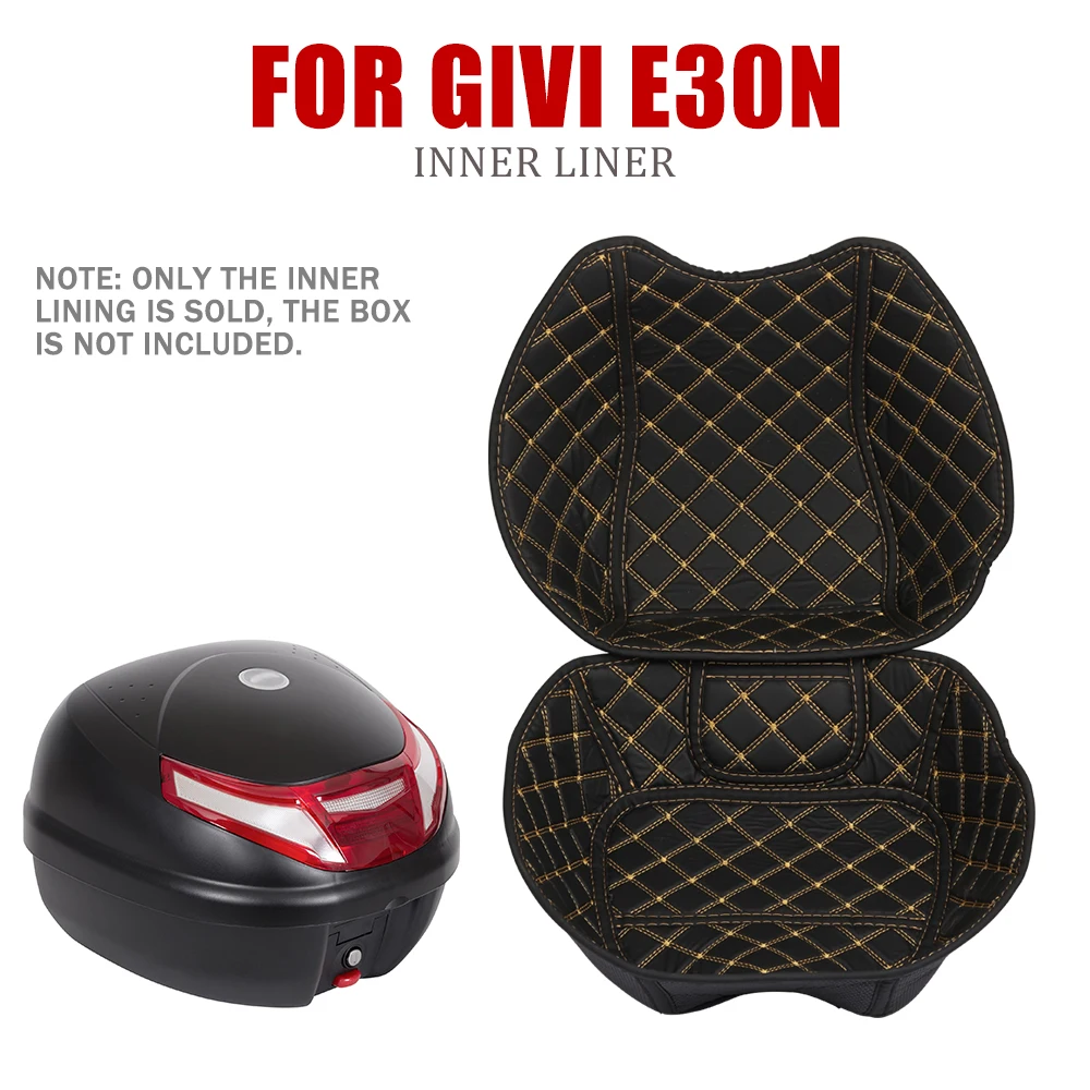 Borsa Per Sedile Posteriore Per Moto Fodera Interna Portatile Compressibile Fodera Per Bauletto Per Givi E30N E 30N E30 30 N Accessorio