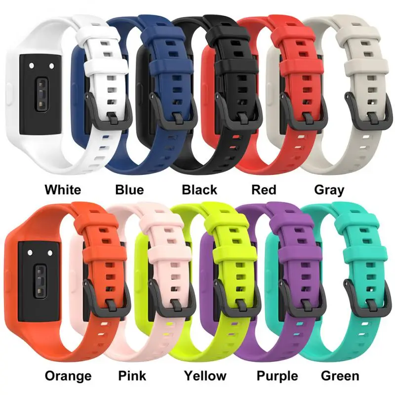 Cinturino In Silicone Per Cinturino 7 / Honor Band 6 Smartwatch Cinturino Di Ricambio Per Cinturino Per Orologio 7 Honor Band 6