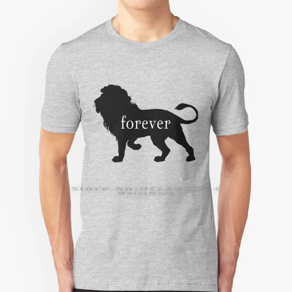 Twilight Lion Forever T Shirt Cotton 6Xl Summit Entertainment Lionsgate Stephenie Meyer Forever Love New Moon Breaking Dawn
