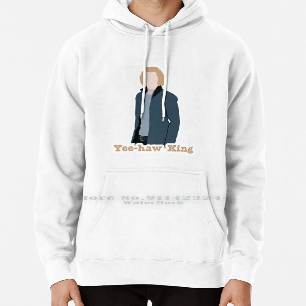 Jasper Ale ( Cullen )-Yee-Haw King Felpa Con Cappuccio Maglione 6Xl Cotone Jasper Ale Jasper Cullen Twilight Saga New Moon Breaking Dawn