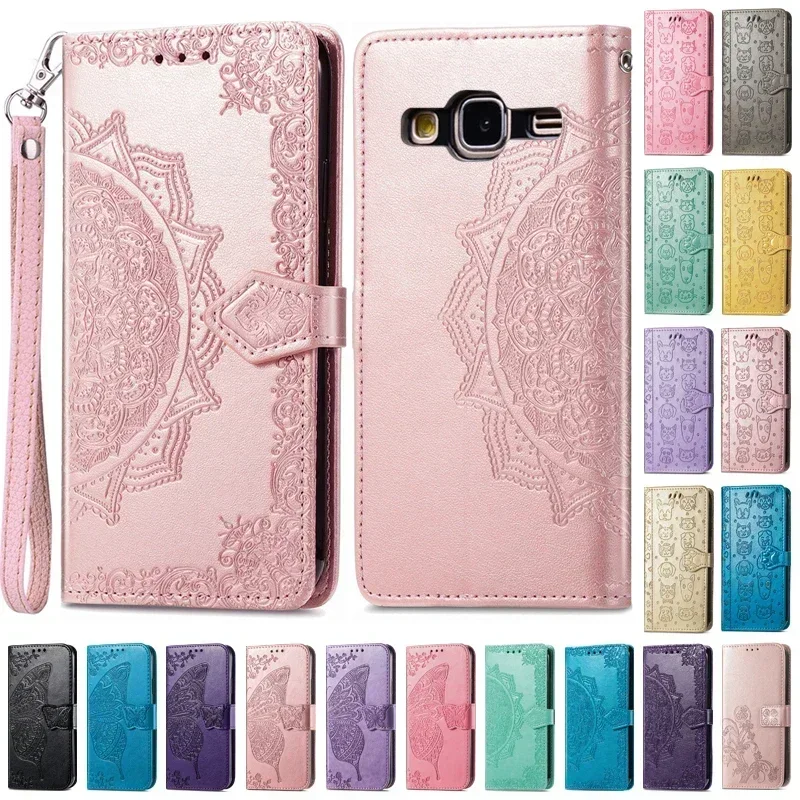 Per Samsung Galaxy J3 2016 Custodia Flip Cover In Pelle Per Samsung J3 2016 Custodia A Portafoglio Custodia Per Samsung Galaxy J3 6 2016 J320F
