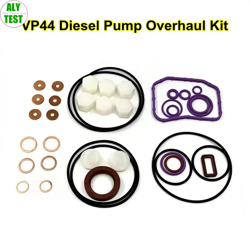 1 Borsa Vp44 Diesel Common Rail Pump Kit Di Revisione Guarnizione Di Tenuta Per Iniezione Di Carburante O Ring Repair