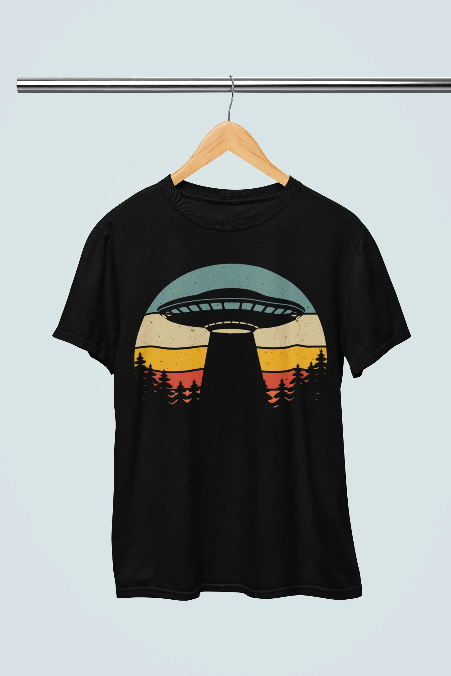 Space Invader T Shirt Novità Mens Tee Alien Shirt Funny Mens