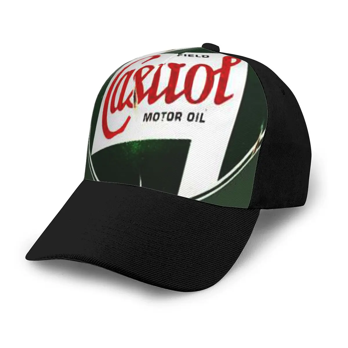 Castrol Motor Oil Mark Rogan Berretto Da Baseball Trasparente Moda Berretto Con Visiera Cappello Da Uomo Berretto Da Donna Cappellino Da Sole Cappelli