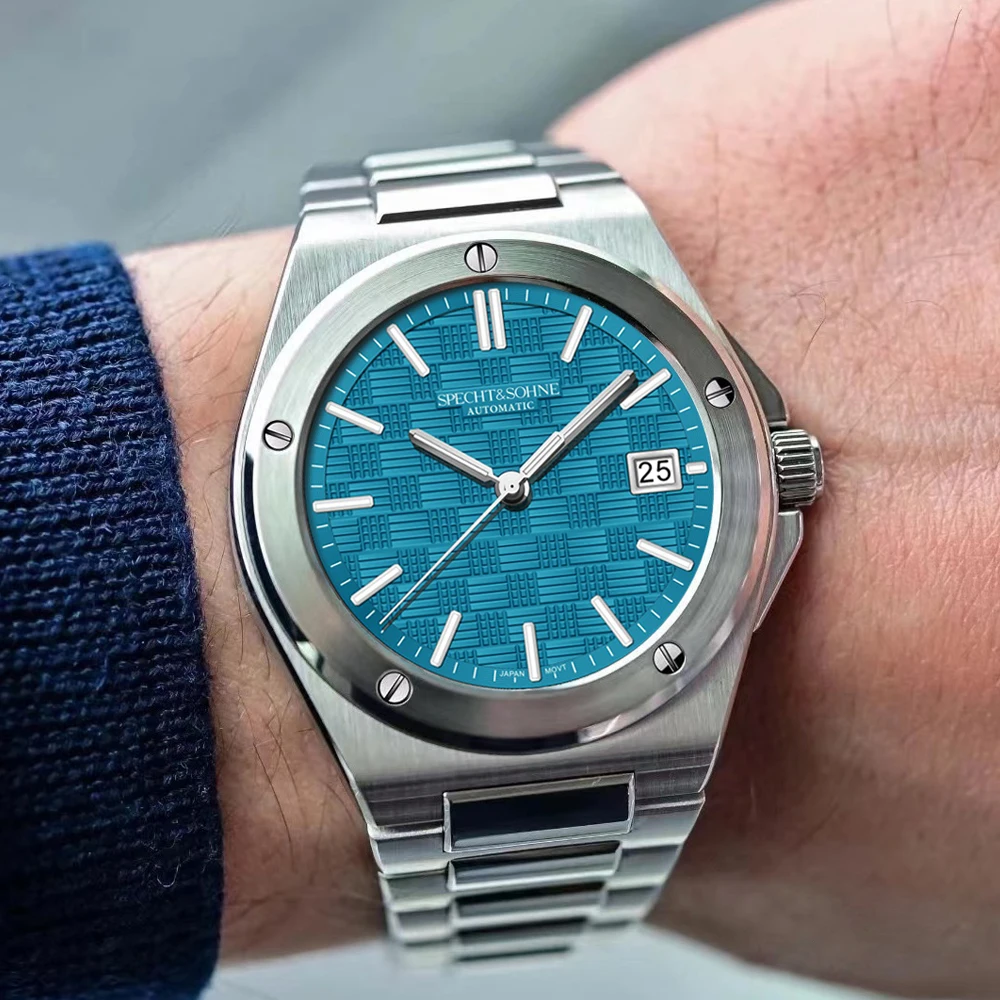 Specht & Sohne Orologi Meccanici Automatici Da Uomo Giappone 8215 Movt Acciaio Inossidabile Cristallo Zaffiro Impermeabile Relogio Masculino