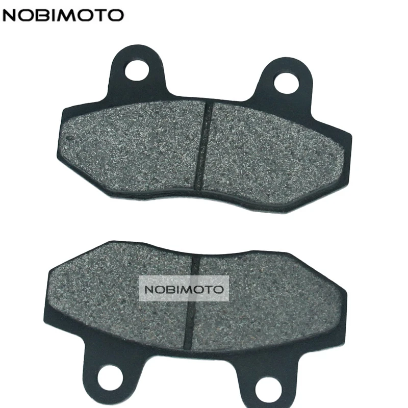 1 Paia/Set Prezzo All'Ingrosso Pastiglie Freno Per Scooter Cinese Hyosung Rx Rt Gv Xrx Gt 125 250 Moto Qj Atv Parte Spedizione Gratuita
